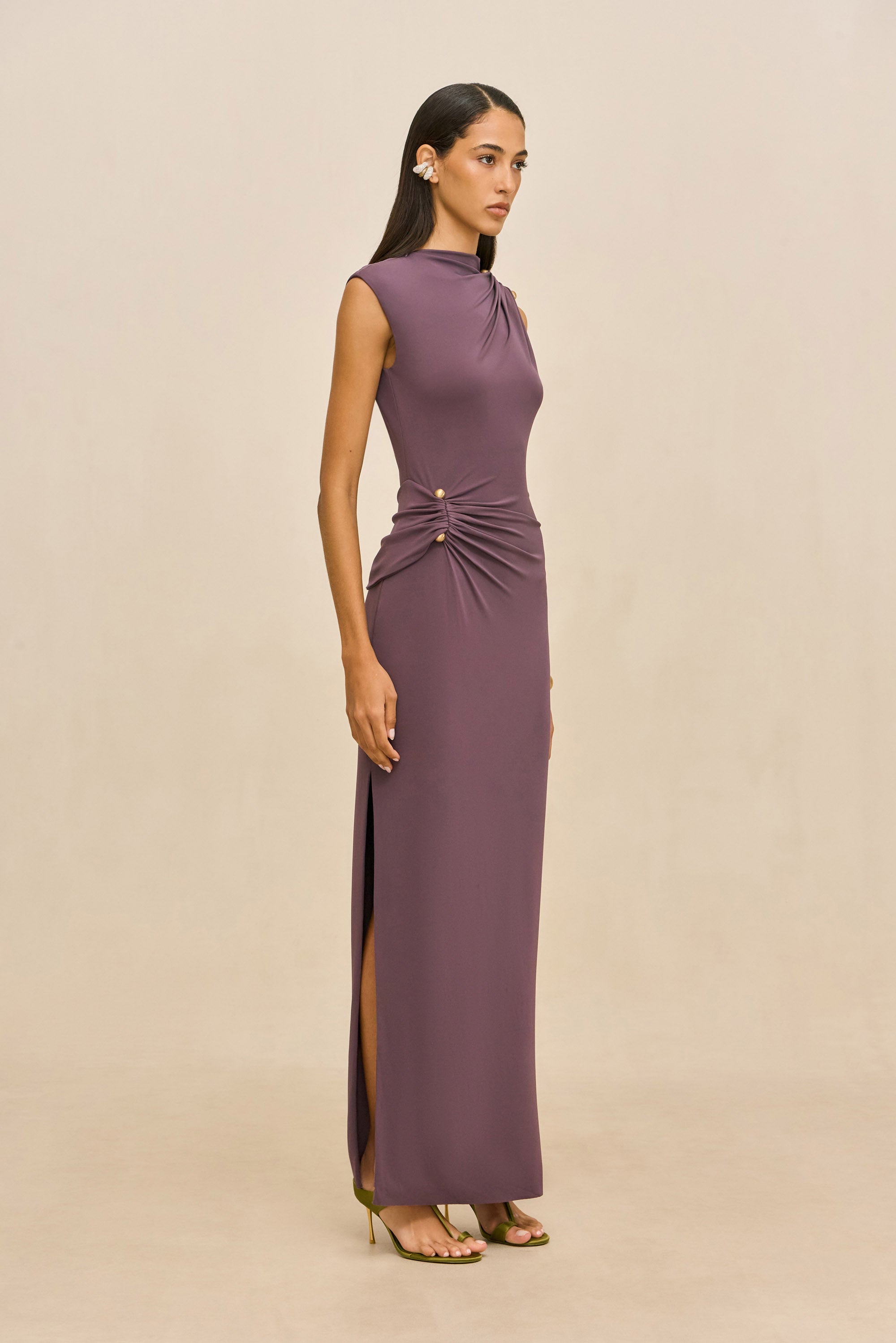 IZOLA GOWN - WARM HAZE