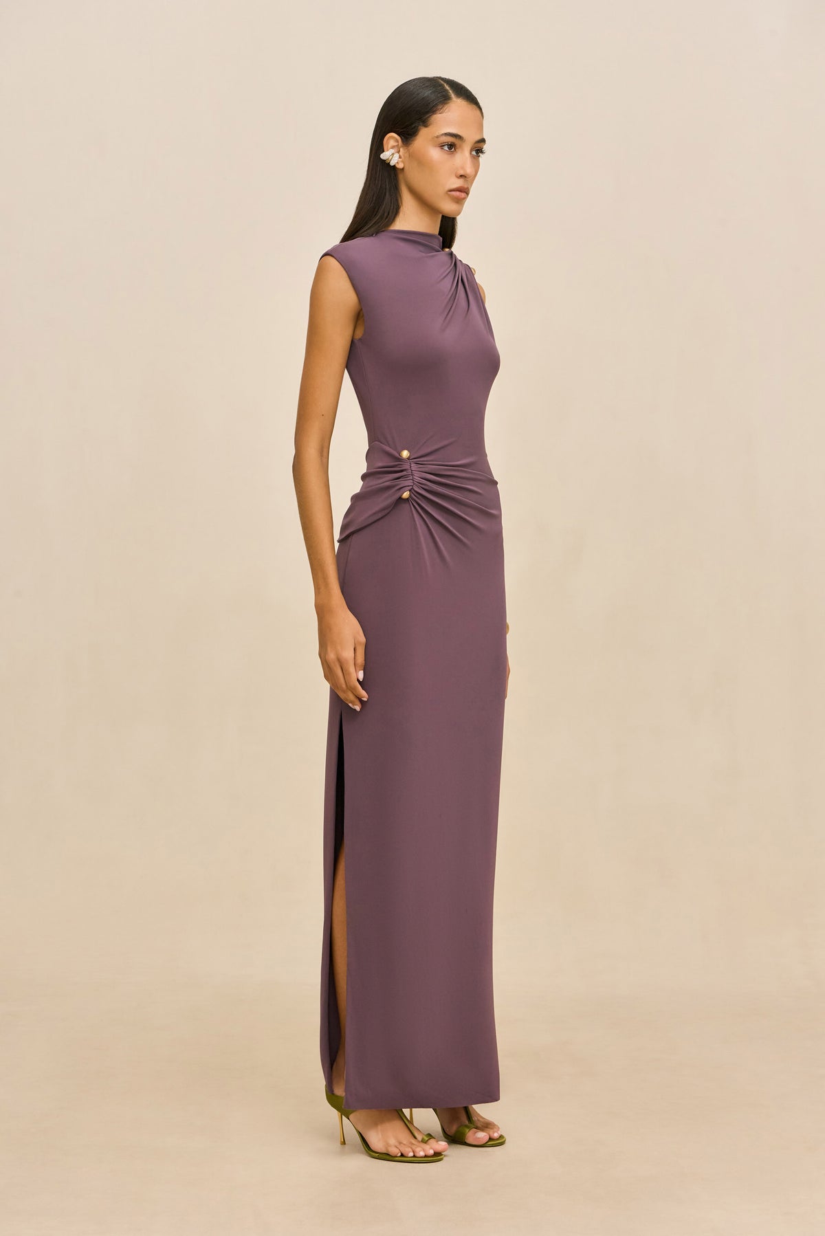 IZOLA GOWN - WARM HAZE