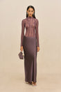 TAI KNIT TOP - WARM HAZE