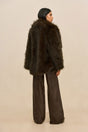 WUSZA JACKET - WREN
