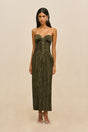 ASHIKA GOWN - ROSEMARY