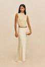 CHANTEL SKIRT - PEARL