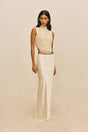 CHANTEL SKIRT - PEARL