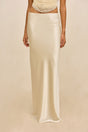 CHANTEL SKIRT - PEARL