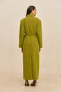 EMM COAT - CHIVE