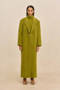 EMM COAT - CHIVE