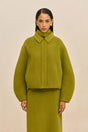 REENA JACKET - CHIVE