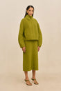 REENA JACKET - CHIVE