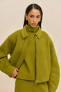 REENA JACKET - CHIVE