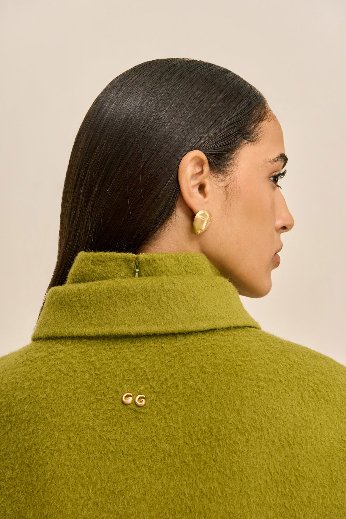 REENA JACKET - CHIVE