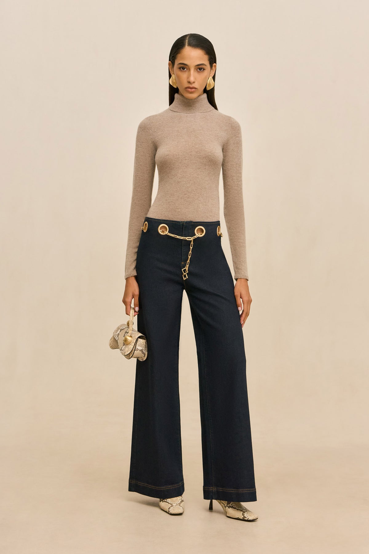 SYDNEY PANT - INDIGO KHAKI