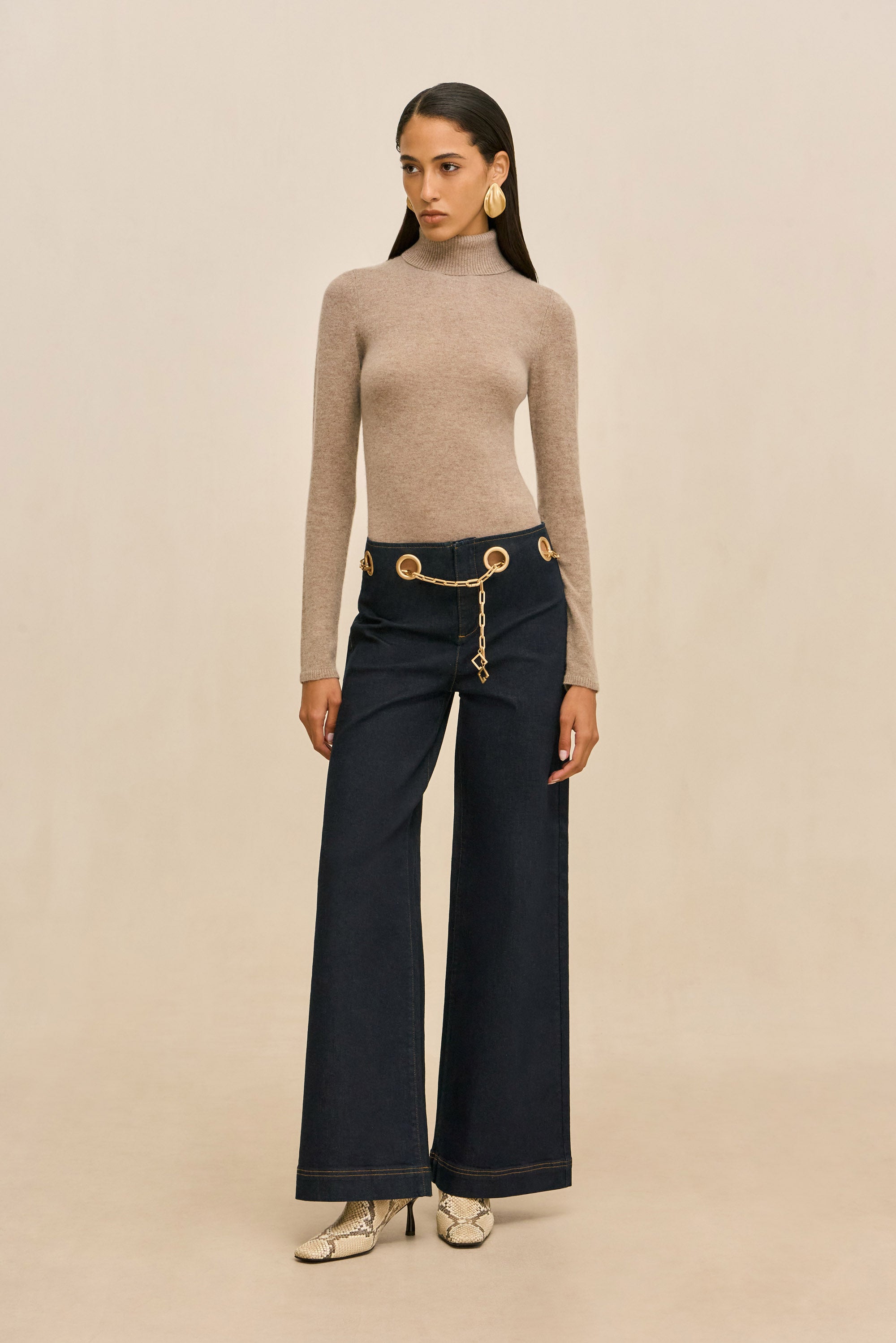 SYDNEY PANT - INDIGO KHAKI