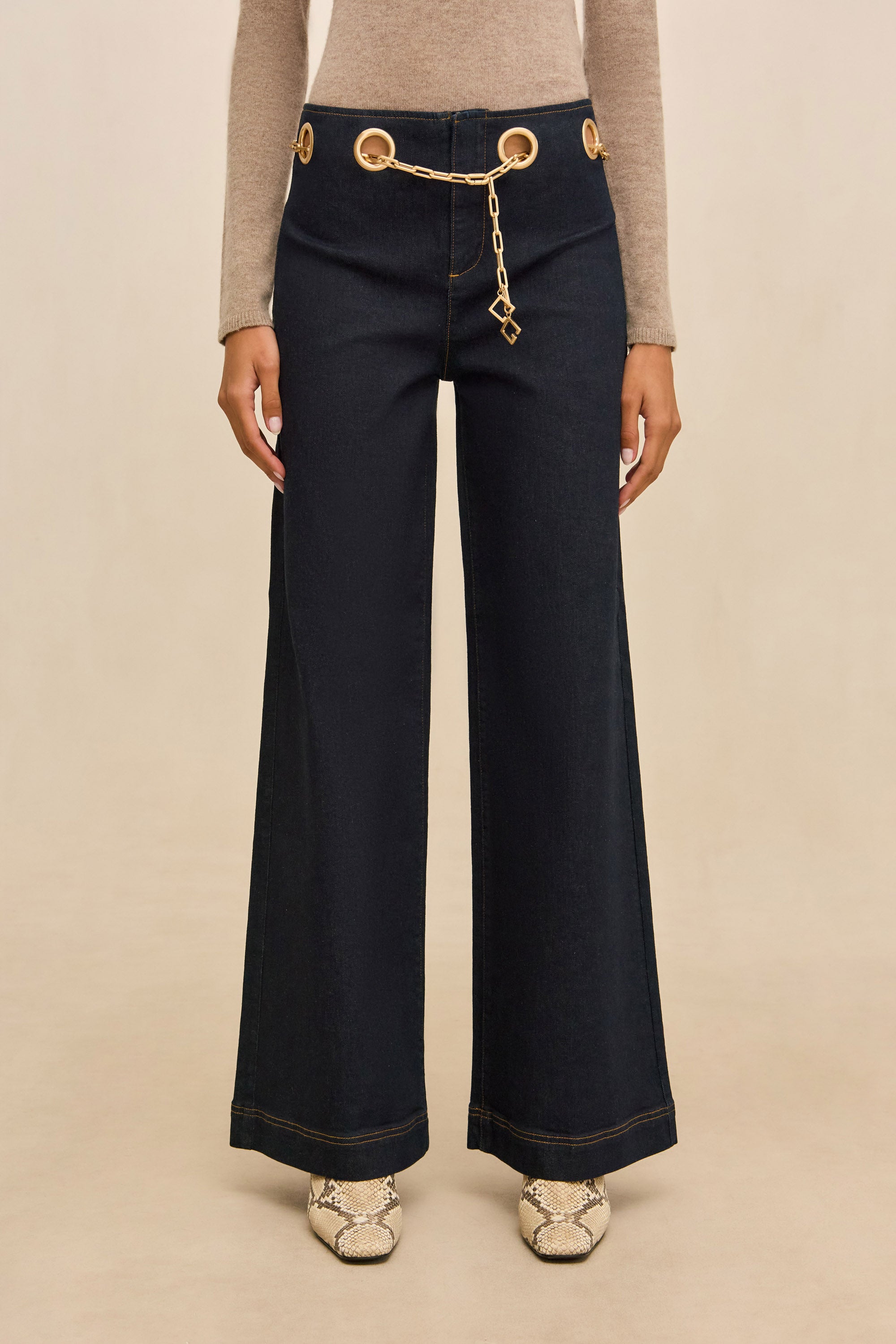 SYDNEY PANT - INDIGO KHAKI