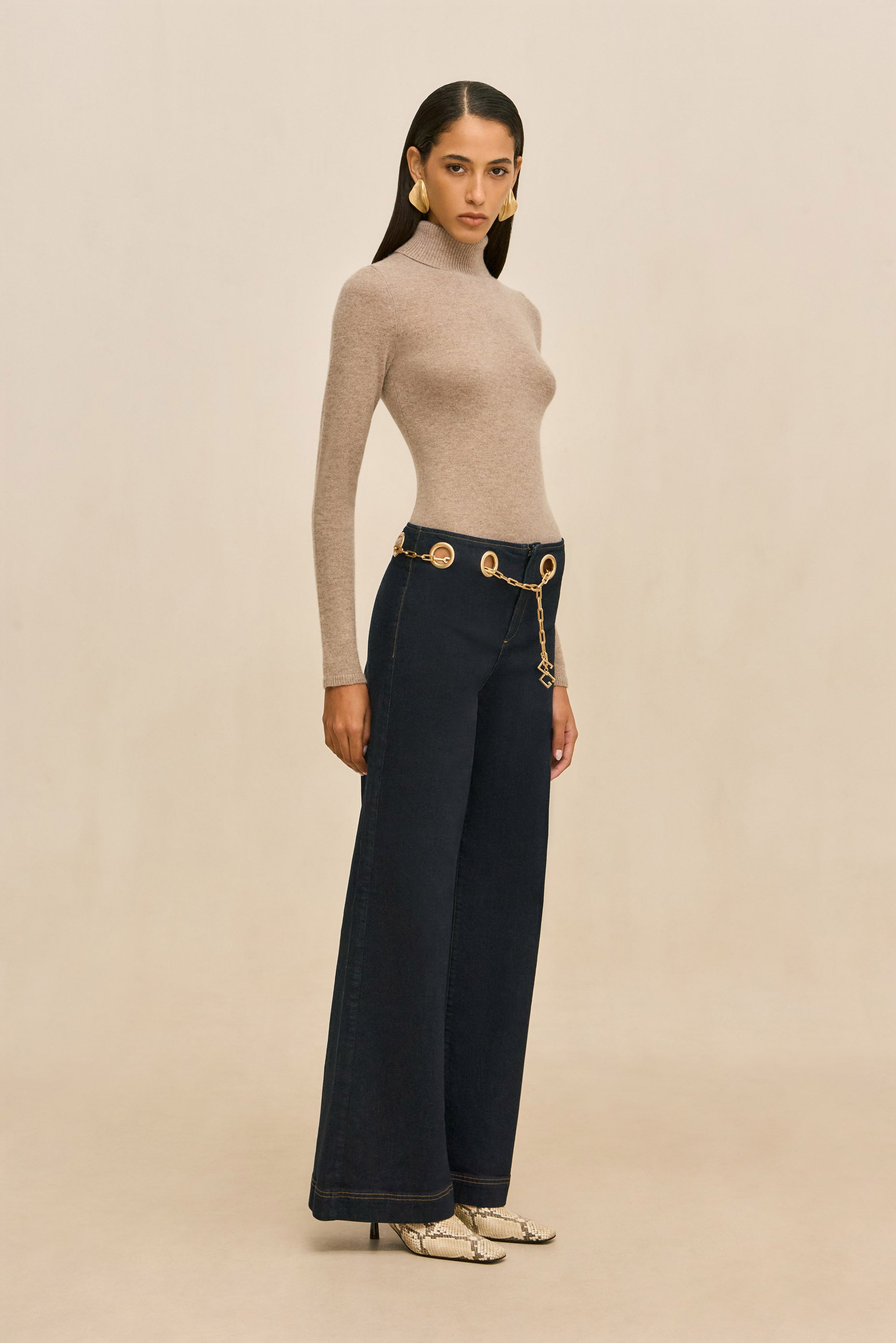 SYDNEY PANT - INDIGO KHAKI
