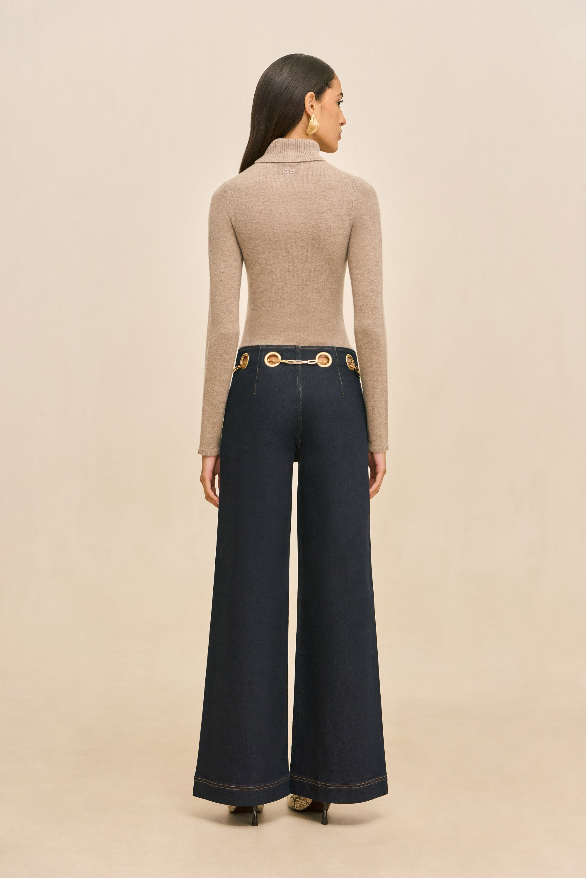 SYDNEY PANT - INDIGO KHAKI