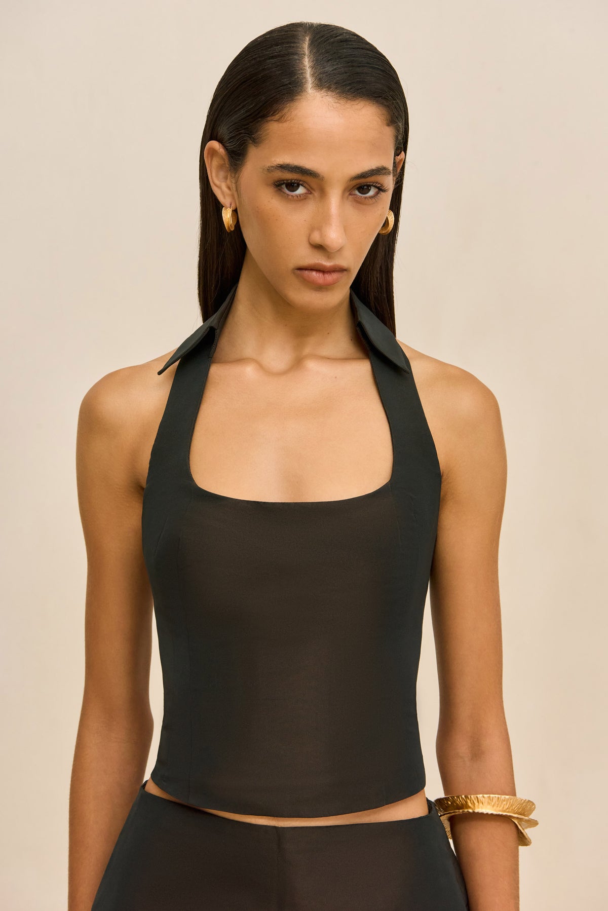 TARINI TOP - DARK JAVA