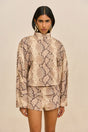 JARVIS JACKET - FADED PYTHON