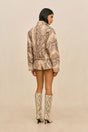 JARVIS JACKET - FADED PYTHON
