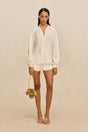 LUSIA TOP - OFF WHITE
