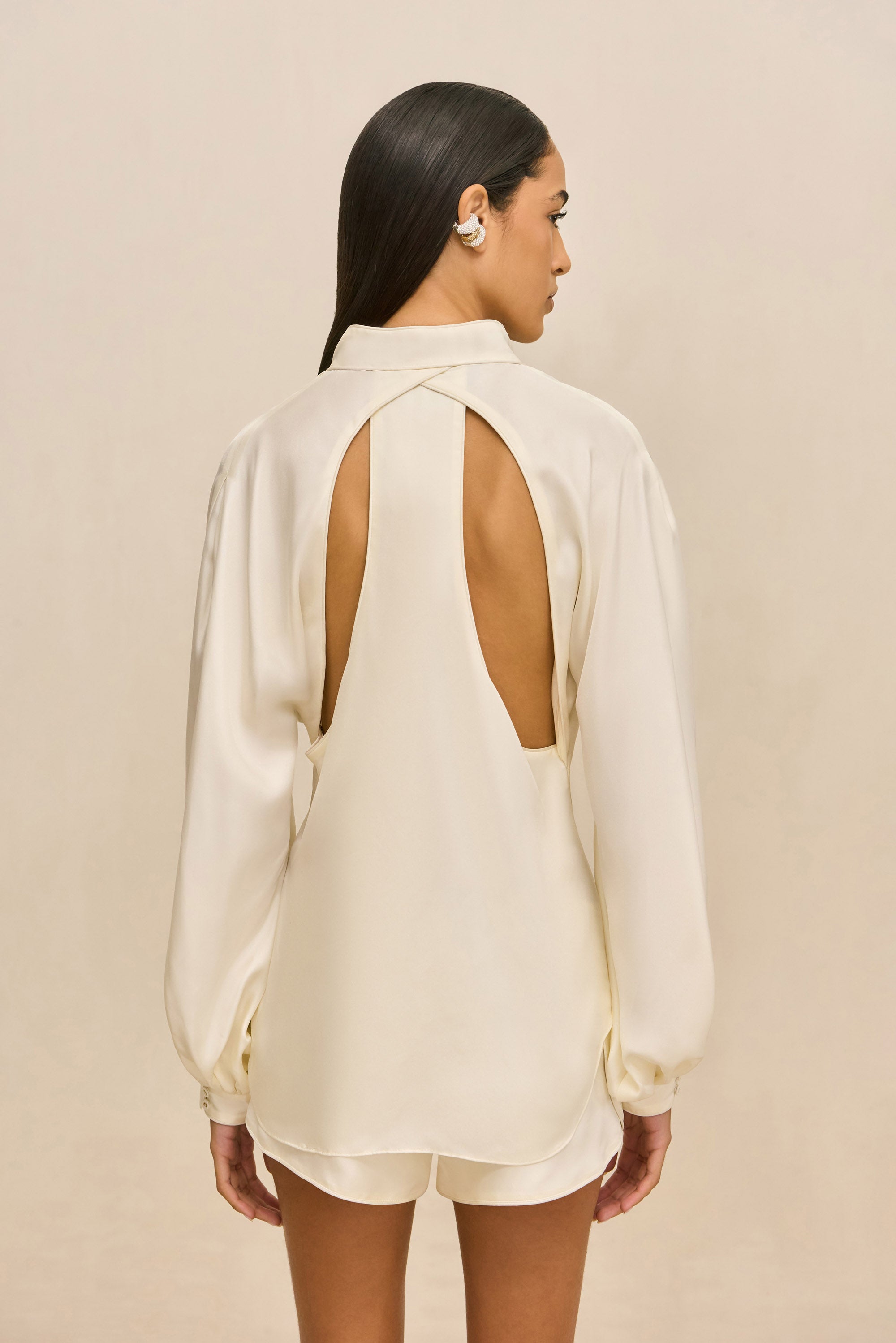 LUSIA TOP - OFF WHITE