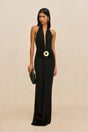 CHII GOWN - BLACK