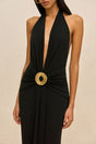 CHII GOWN - BLACK