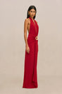 CHII GOWN - MERLOT