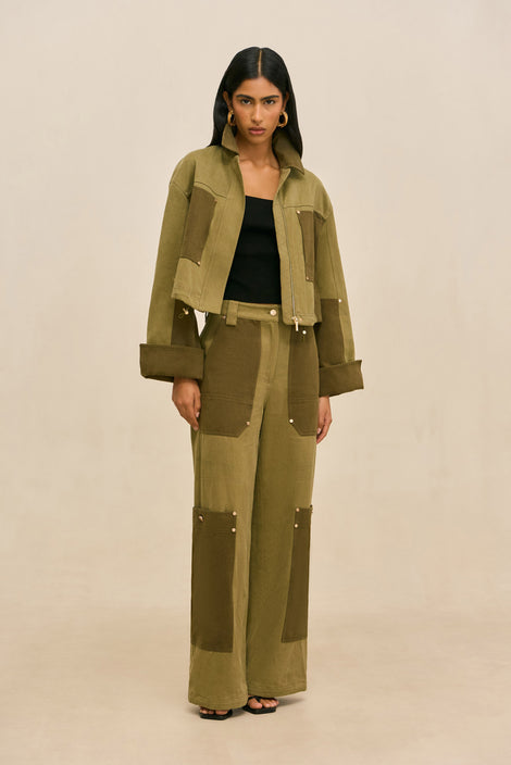 ANDERS JACKET - ROSEMARY MULTI