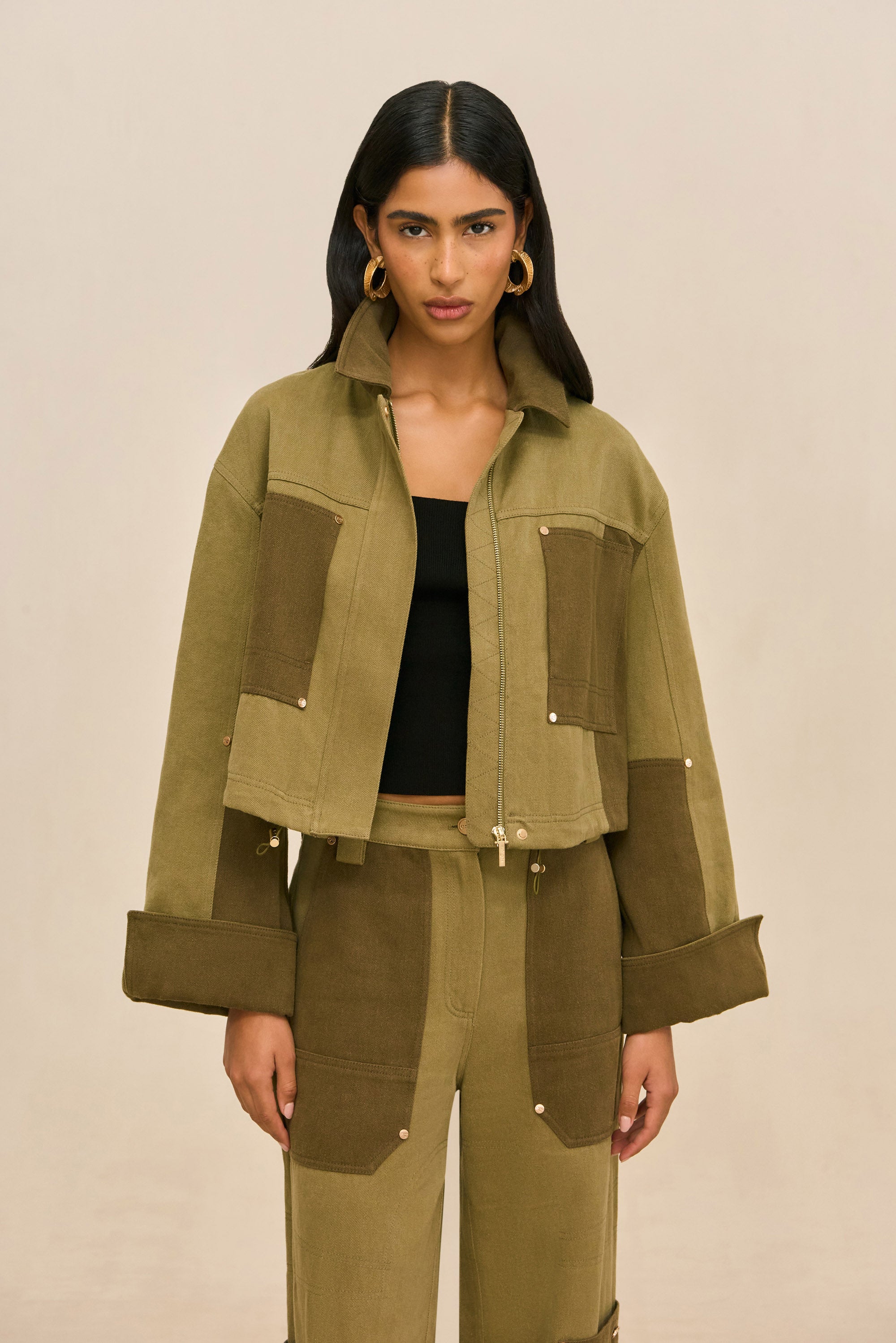 ANDERS JACKET - ROSEMARY MULTI