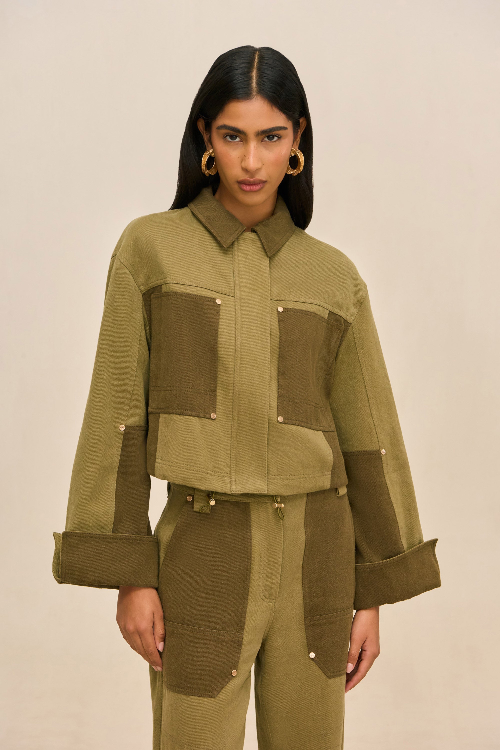 ANDERS JACKET - ROSEMARY MULTI