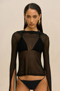 ANDARNA TOP - BLACK