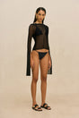 ANDARNA TOP - BLACK