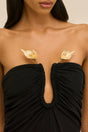 EMIR GOWN - BLACK