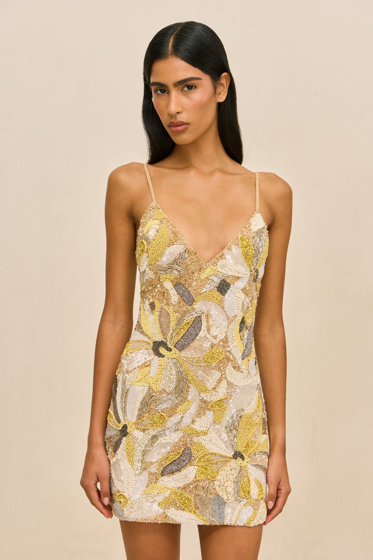 SASHA DRESS - WILD DAHLIA