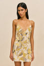 SASHA DRESS - WILD DAHLIA