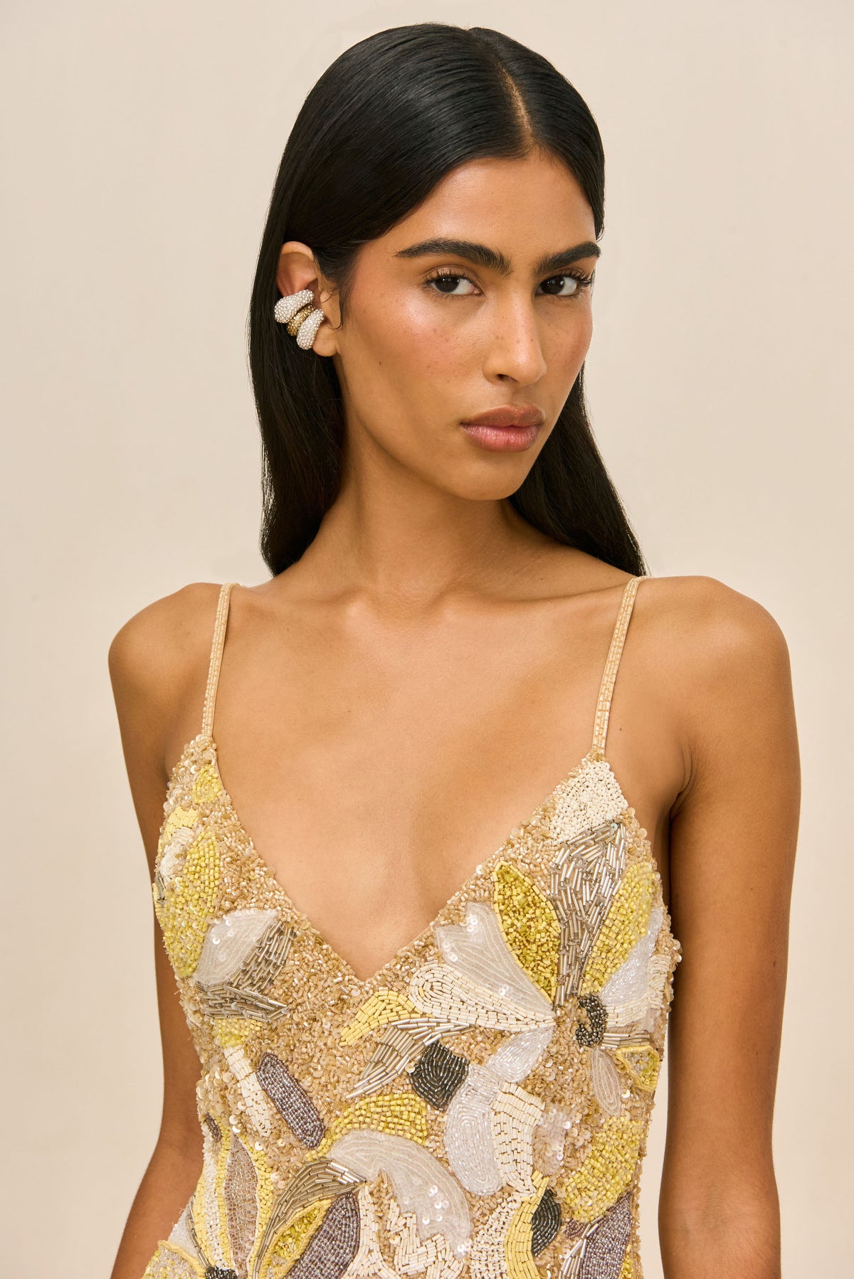 SASHA DRESS - WILD DAHLIA