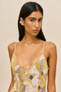 SASHA DRESS - WILD DAHLIA