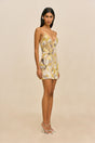 SASHA DRESS - WILD DAHLIA