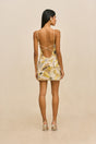 SASHA DRESS - WILD DAHLIA