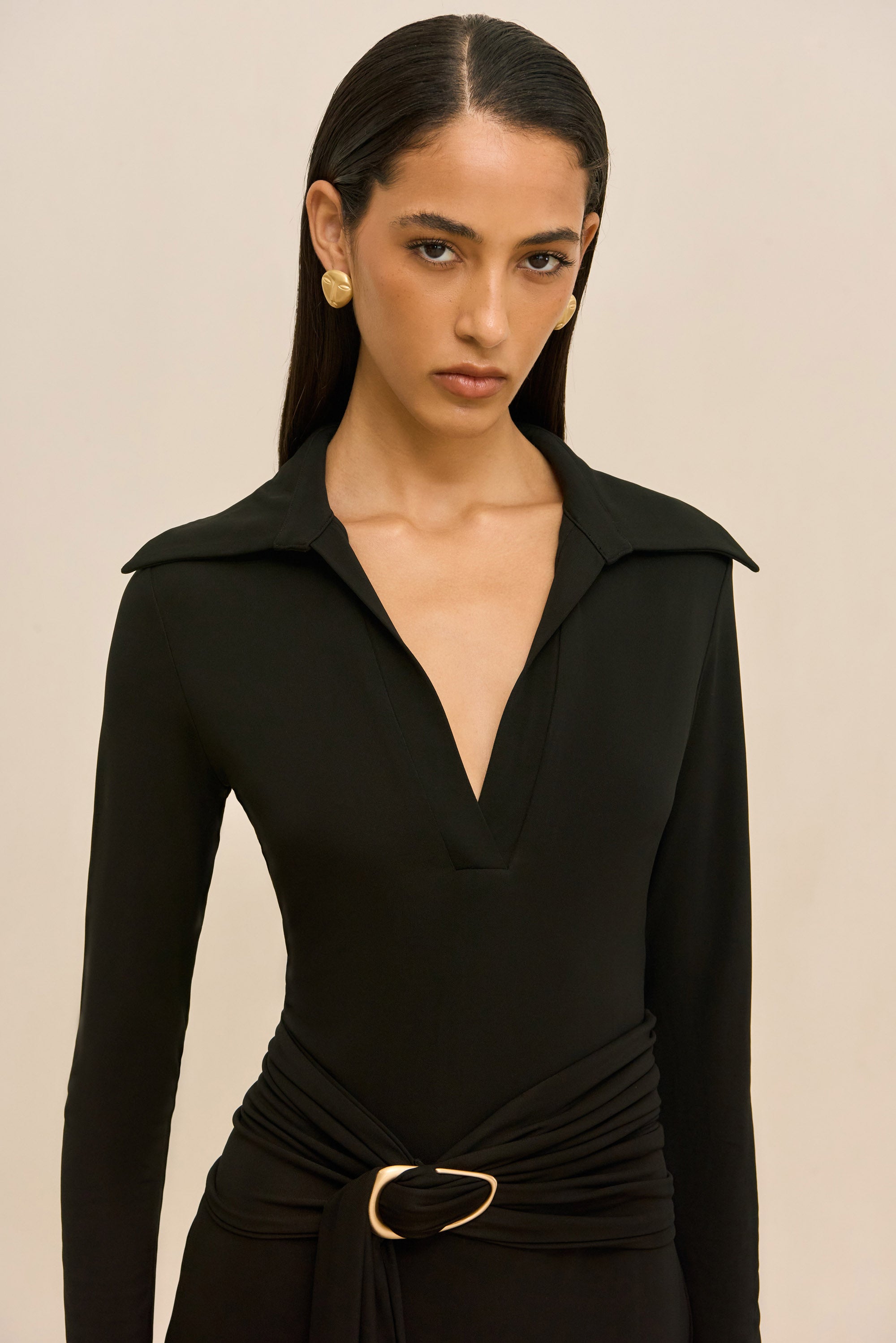 STELLINA DRESS - BLACK