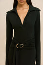 STELLINA DRESS - BLACK