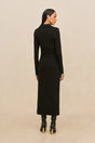 STELLINA DRESS - BLACK