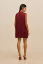 MONICA DRESS - WINTER PLUM