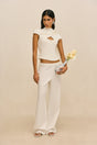 CECILY TOP - OFF WHITE