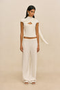 CECILY TOP - OFF WHITE