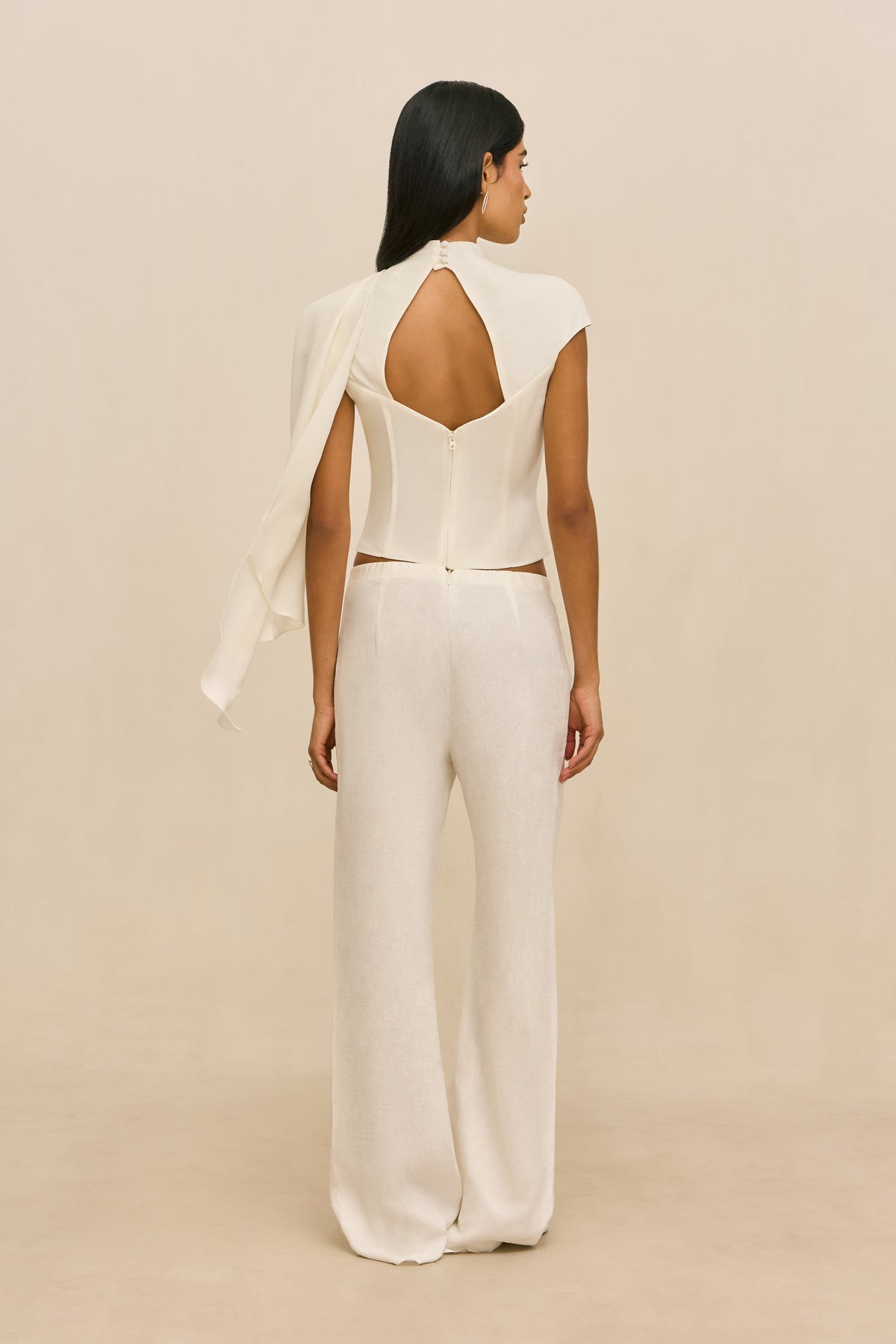 CECILY TOP - OFF WHITE