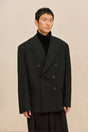 DELONTE JACKET - BLACK