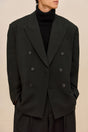 DELONTE JACKET - BLACK