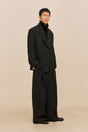 DELONTE JACKET - BLACK