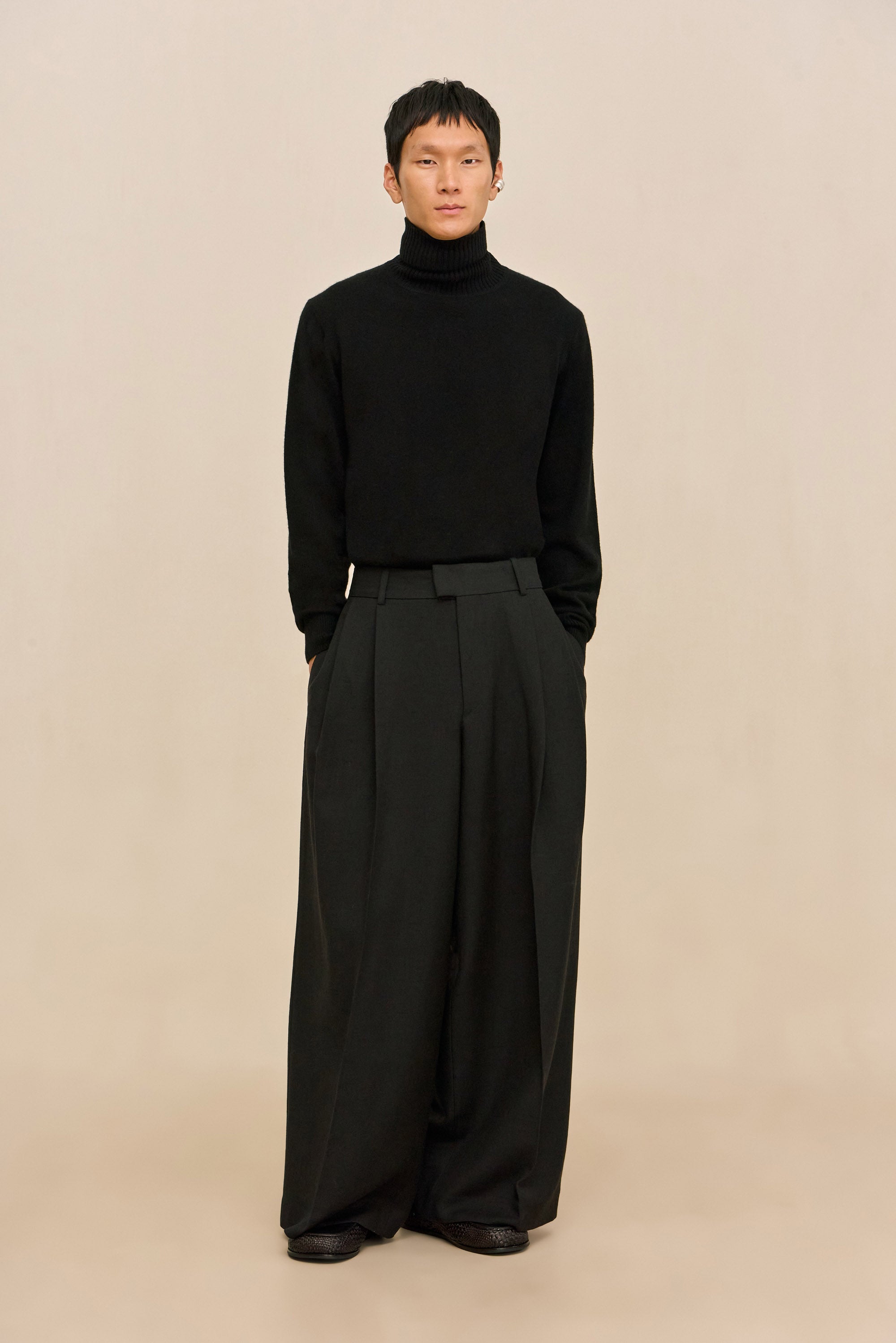 PATRICK PANT - BLACK